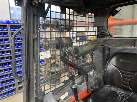 kubota skid steer side window replacement|kubota skid steer replacement windshield.